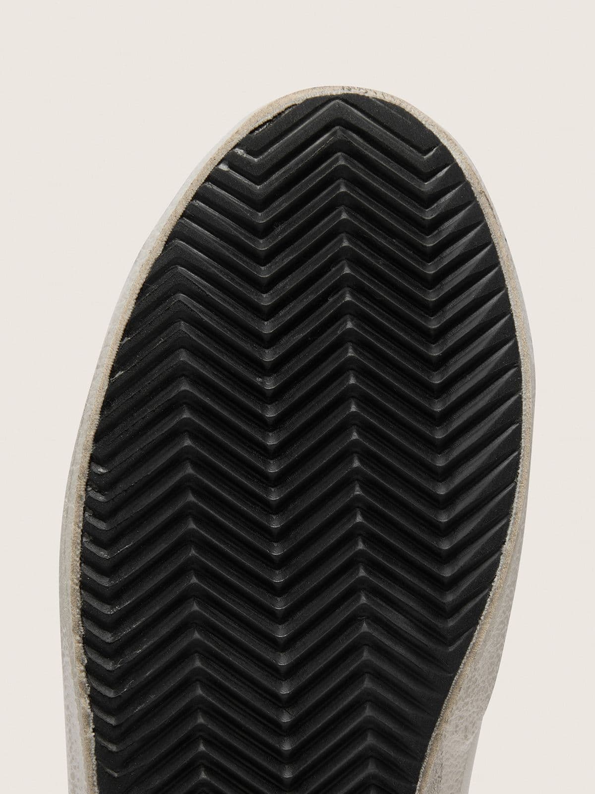 Women's Distressed Leather Low-Top Sneakers