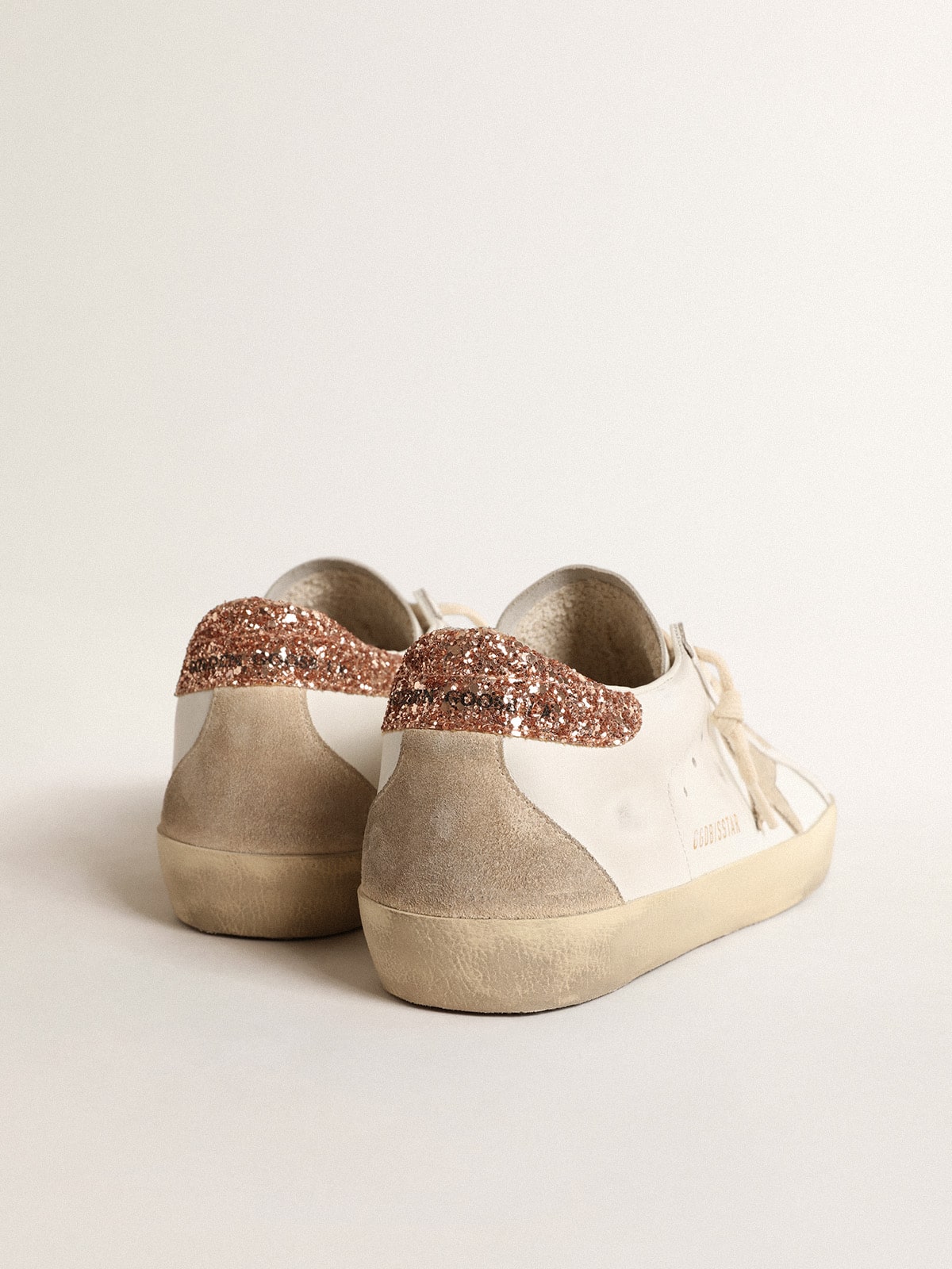 Women's Vintage-Look Low-Top Sneakers with Suede Star